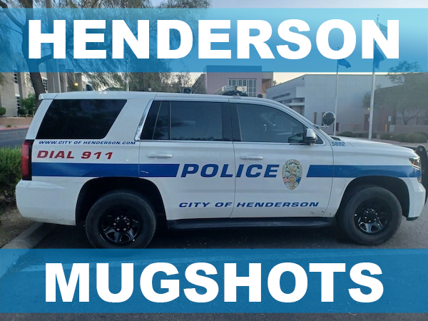 Henderson Mugshots Henderson Mugshots