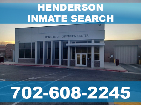 Henderson Inmate Search