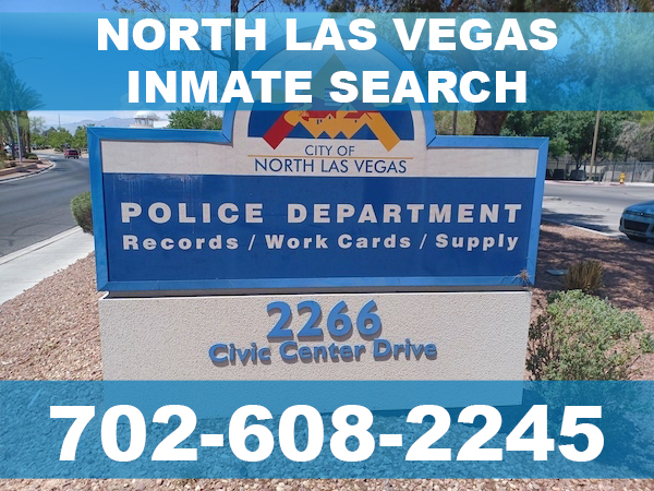 North Las Vegas Inmate Search North Las Vegas Inmate Search
